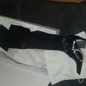 Chloe size 37 over the knee boots